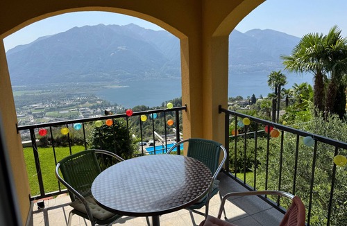 Tenero-Contra Apartment | La Camelina - Contra - Small Paradise Lake View
