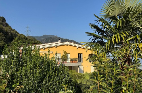 Tenero-Contra Apartment | La Camelina - Contra - Small Paradise Lake View