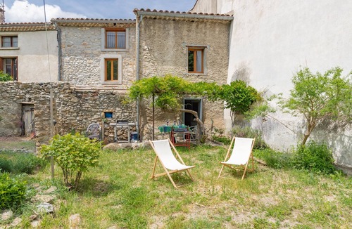 Campagne-sur-Aude House | La Campagnarde - Avec jardin clos