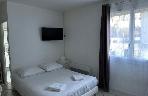 Fondettes Apartment | La campagne à 5 minutes de Tours.