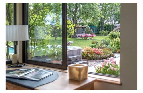 Auvillars House | La Campagne Chic 4 Heated Swimming Pool Jacuzzi Normandy Deauville