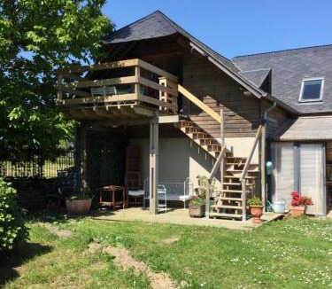 Angerville-la-Martel Ski Chalet | La Campagne à la Mer, proche d'Etretat