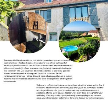 Saint-Maurice-des-Champs House | La Campimauricienne