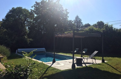 Saint-Philbert-sur-Risle House | La Canopée - Family villa with heated pool