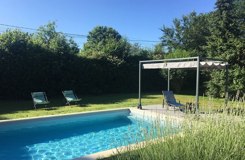Saint-Philbert-sur-Risle House | La Canopée - Family villa with heated pool