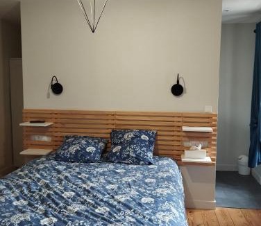 Chaspuzac Bed & Breakfast | La Canissa Carrada chambre d'hôte
