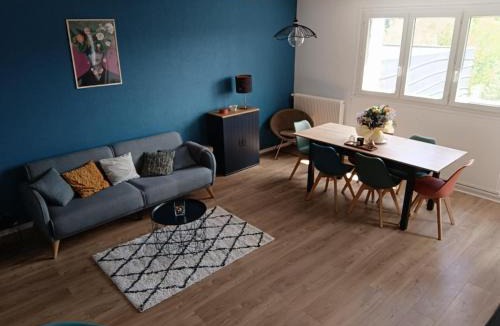 Bourges Apartment | La Canopée Berruyère - Appt 8 personnes