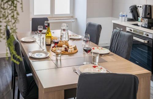 Guebwiller Apartment | La Canopée Parking Centre ville Netflix