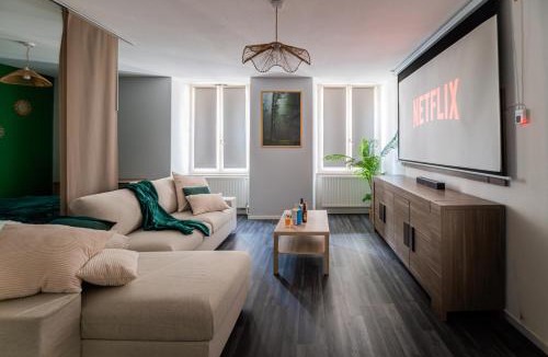 Guebwiller Apartment | La Canopée Parking Centre ville Netflix