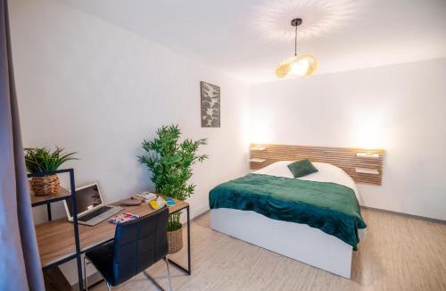 Guebwiller Apartment | La Canopée Parking Centre ville Netflix