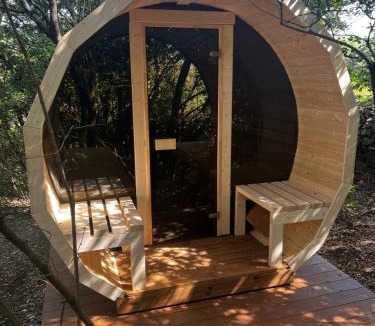 Garrigues Cabin | La Canopée Private Ecolodges