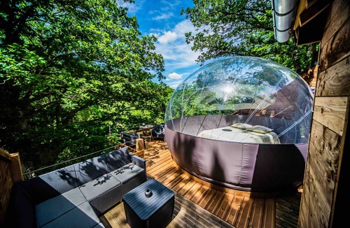 Saint-Leonard-des-Bois Cabin | La Canopée