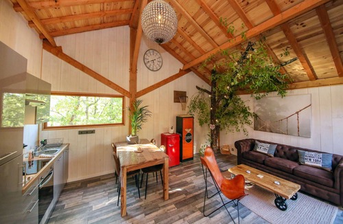 Cahuzac-sur-Vere Cabin | La canopee - Exceptional cabin