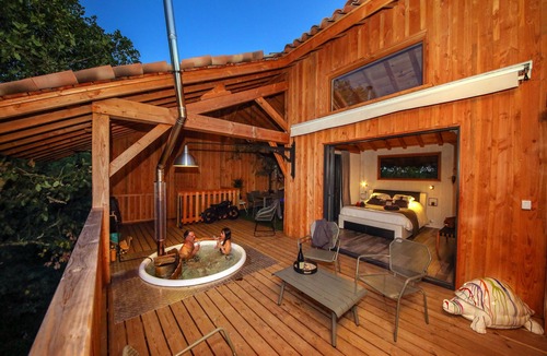 Cahuzac-sur-Vere Cabin | La canopee - Exceptional cabin