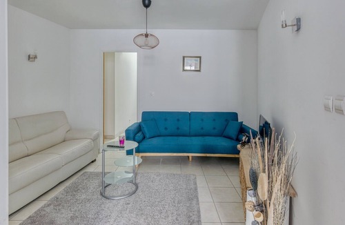 Dieppe Apartment | La Capitainerie - Apparemment vue sur le port - Dieppe