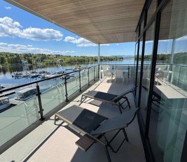 Lac-Megantic Apartment | La Capitainerie du Lac-Mégantic