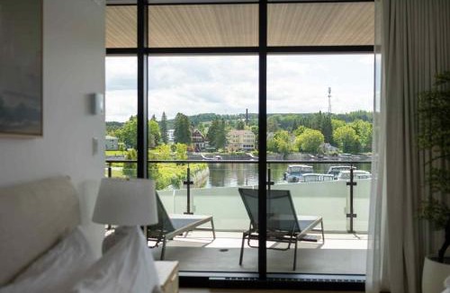Lac-Megantic Apartment | La Capitainerie du Lac-Mégantic