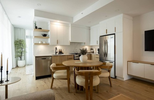 Lac-Megantic Apartment | La Capitainerie - Marina - 304 - Bord de l'eau