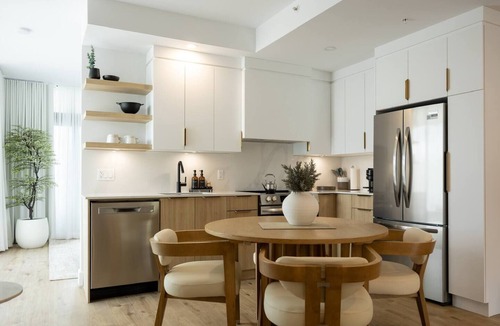 Lac-Megantic Apartment | La Capitainerie - Marina - 304 - Bord de l'eau
