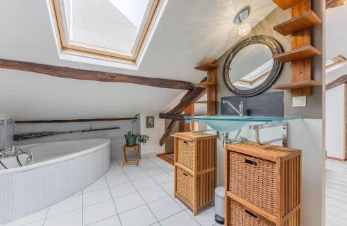 Talensac-Pont Morand House | La Capitainerie - Maison 6p avec grande terrasse