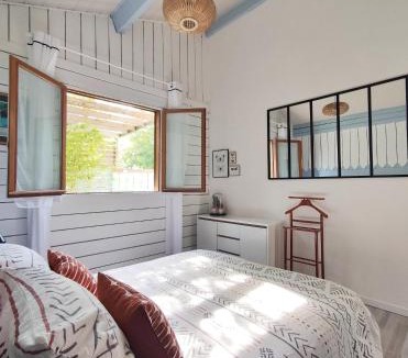 Tarbes Ski Chalet | La Caravelle - Chalet en bois climatisé avec terrasse