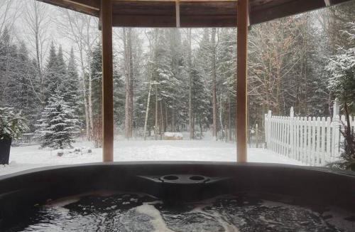Sainte-Lucie-des-Laurentides House | La Casa del Plage - Spa privé et Hamak