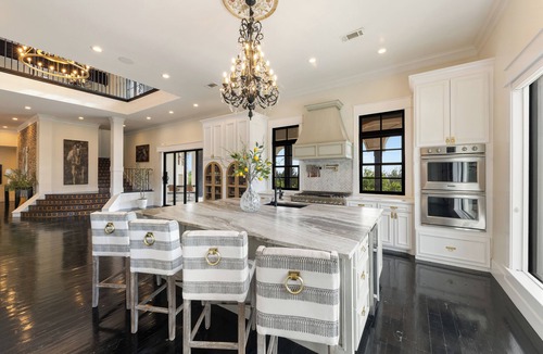 Decatur House | LA CASA DE FE-Spanish Manion on 25 acre estate,