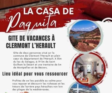 Clermont-l'Herault House | LA CASA de PAQUITA