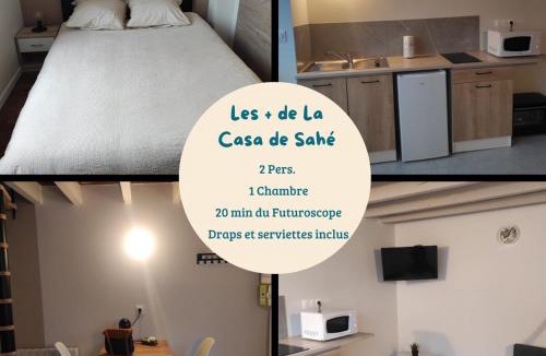 Chauvigny Apartment | La Casa de Sahé