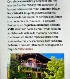 Cabra de Mora Ski Chalet | La Casa del Bosque