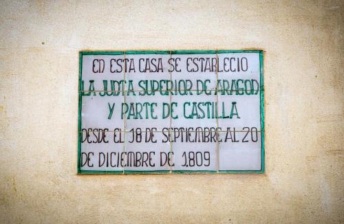 Rubielos de Mora Apartment | La casa del escudo