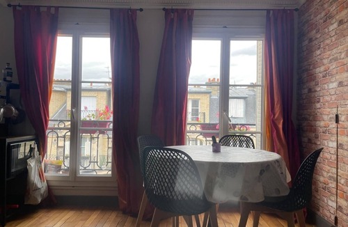 Quartier de Javel Apartment | La casa di 15e+Eiffel Tower