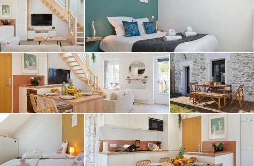 Orvault House | La Casa di Cami, maison cocon 4 à 6 personnes