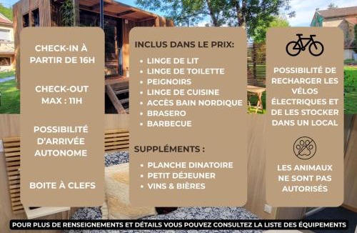 Bussy-le-Grand Other | La Casa du Vau - Tiny House