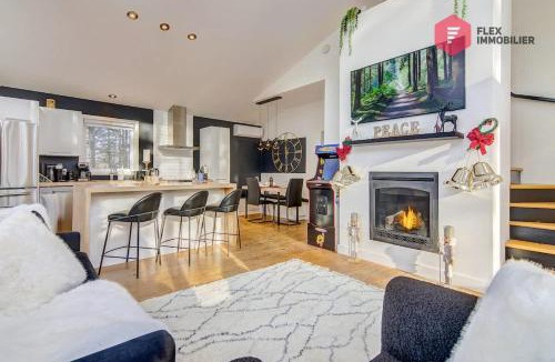 Pont-Rouge House | La Casa Ibéricos - Chalet Animaux acceptés à Pont Rouge - Resort près de Québec