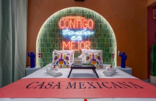 Alfortville Apartment | La Casa Mexicana