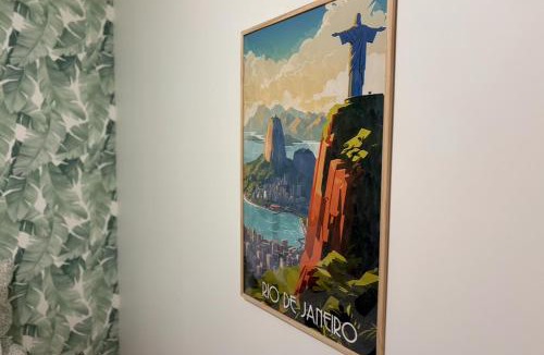 Trignac Apartment | La casa Rio de Janeiro - parking & confort