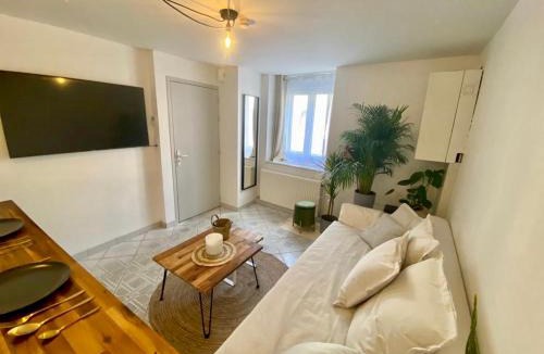 Bogny-sur-Meuse Apartment | La Cascade verte/Appartement/jardin/parking