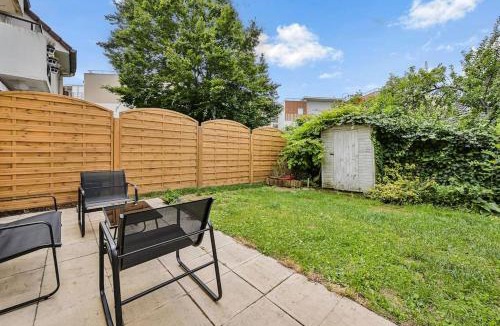 Les Perroquets Apartment | La Casita - 6p - Paris et Disney - Jardin