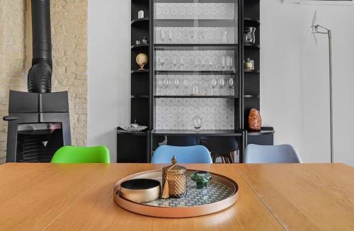 Les Perroquets Apartment | La Casita - 6p - Paris et Disney - Jardin