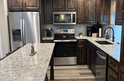 Grove Cottage | La Casita! Brand new cottage with boat parking overlooking Honey Creek Marina!