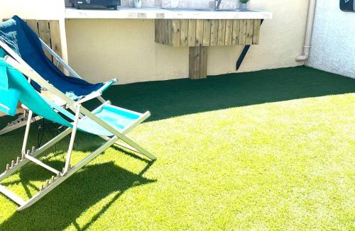 Saleilles Villa | La Casita d'Elodie - Maison avec Jardin - 15 Min des plages