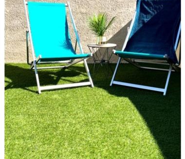 Saleilles Villa | La Casita d'Elodie - Maison avec Jardin - 15 Min des plages
