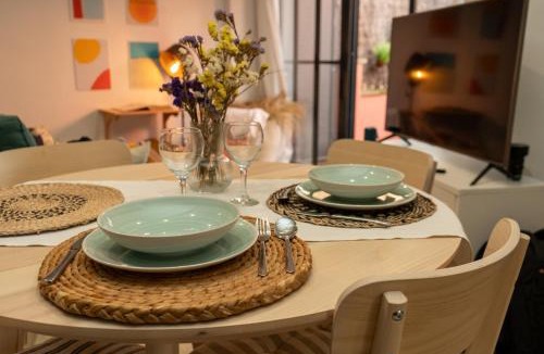 Borgonya House | La casita del patio