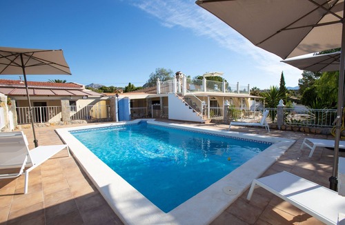 Mutxamel Villa | La Casita mit Pool
