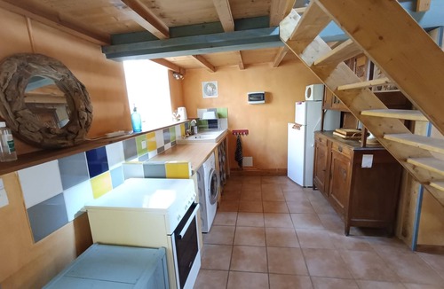 La Serpent House | La Casita" self-catering cottage is housed in a 19th-century barn.