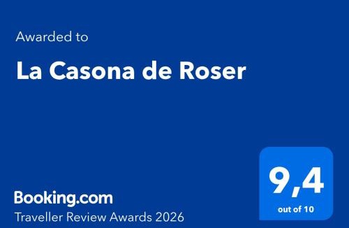 Cardenete House | La Casona de Roser
