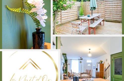 Cholet House | La Casse Dorée - Terrasse & Gare à proximité