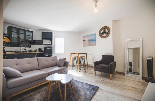 Les Halles - Valliere Apartment | La Cathédrale à Portée de Main ! T3 Climatisé !