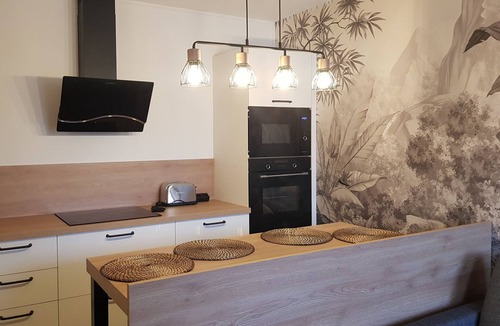 Plage d'Argeles Apartment | La Cellie overlooking the port, 50m from the beach